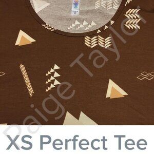 LuLaRoe Perfect Tee Size XS - NWT